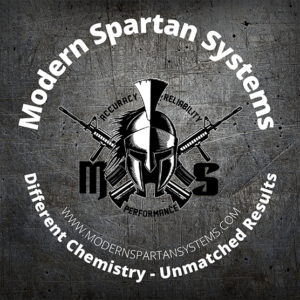 Modern Spartan Systems Gun cleaning products logo
