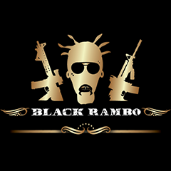 black rambo is an influencer who support modern spartan systems gun cleaning supplies